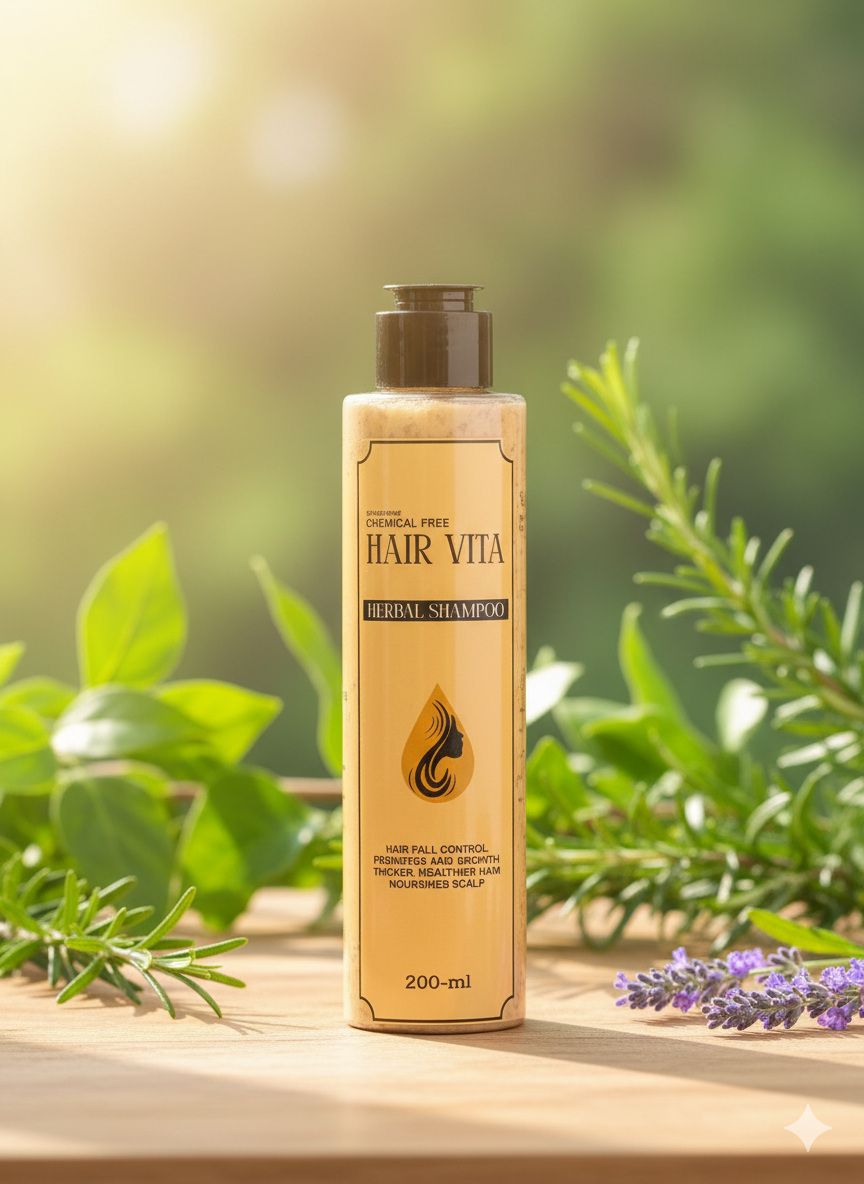 Hair Vita Shampoo - 200ml
