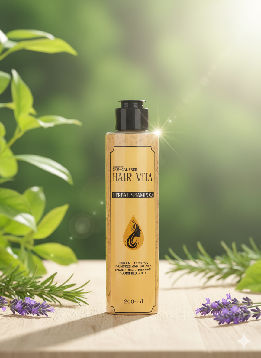 Hair Vita Shampoo - 200ml