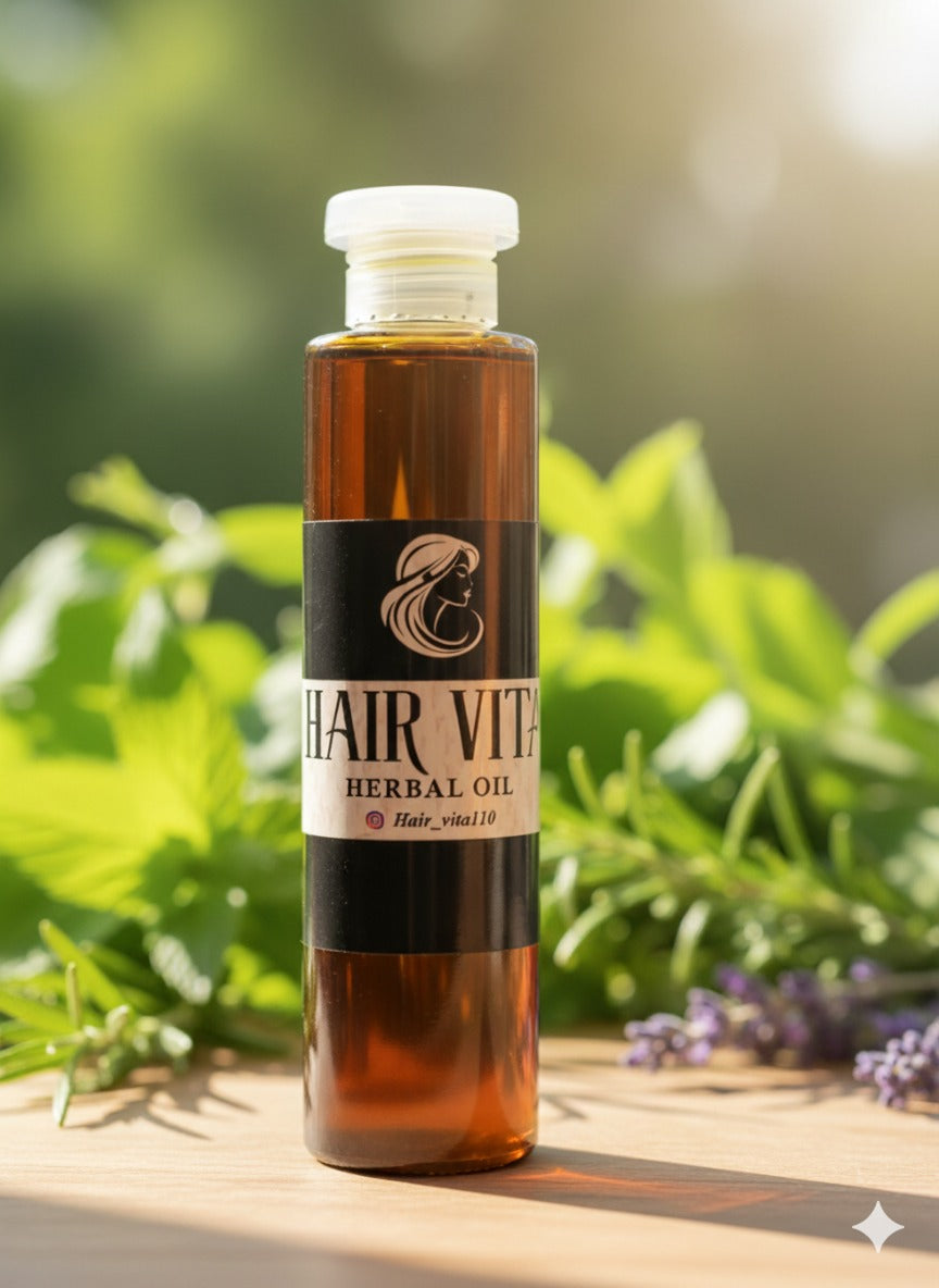 Hair Vita Herbal Oil