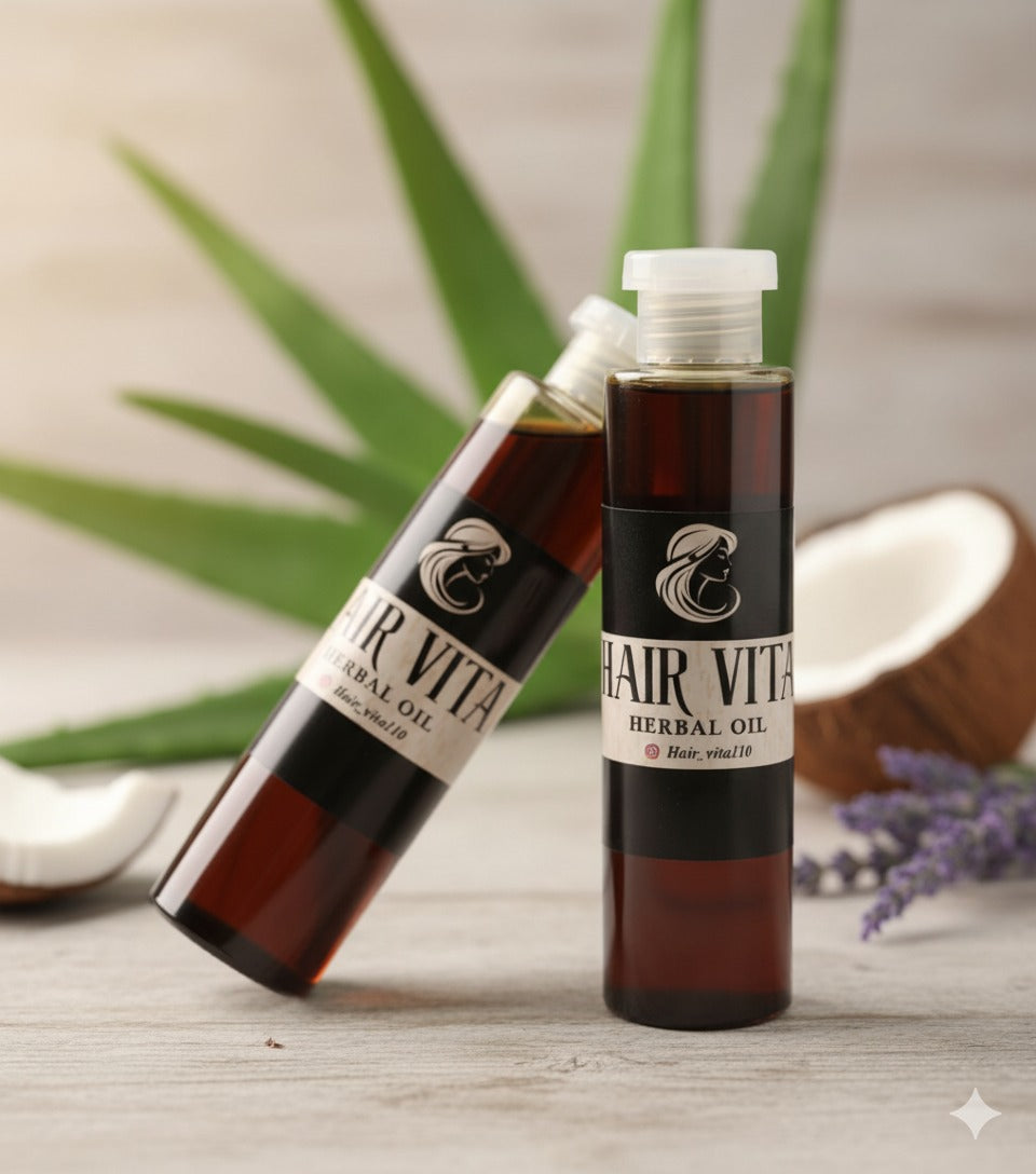 Hair Vita Herbal Oil